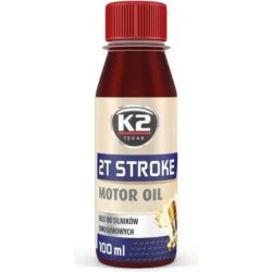 K2 TEXAR 2T STROKE červený 100 ml