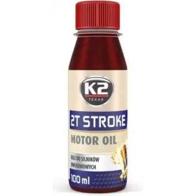 K2 TEXAR 2T STROKE červený 100 ml – Zboží Mobilmania