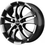 Ronal R59 7,5x18 5x114,3 ET50 black polished – Zboží Mobilmania