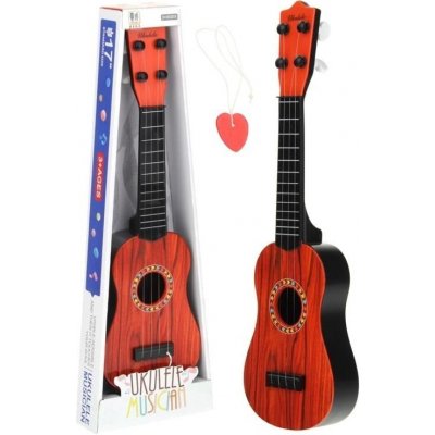 Nobo Kids kytara na ukulele Hrací kostky červené – Zbozi.Blesk.cz