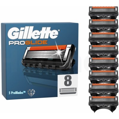 Gillette ProGlide 8 ks – Hledejceny.cz