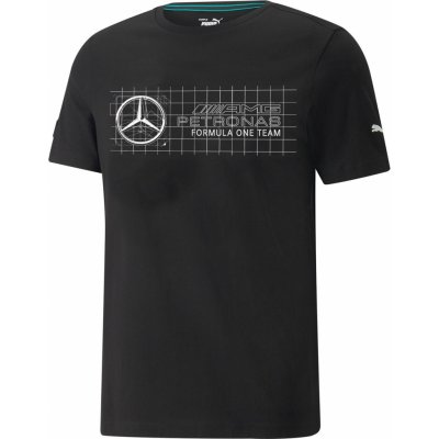 Puma MERCEDES triko AMG Petronas F1 black