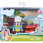 TM Toys Bluey hrací sada grilování na zahradě – Zboží Dáma