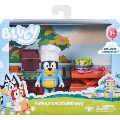 TM Toys Bluey hrací sada grilování na zahradě – Zboží Dáma