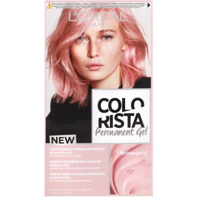 L'Oréal Colorista Spray barva na vlasy ve spreji 8 Rosegold 75 ml od 182 Kč  - Heureka.cz