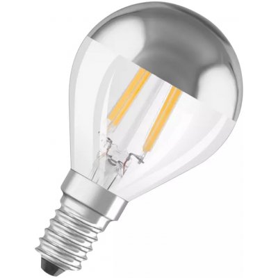 Osram LED žárovka ve tvaru kapky E14 4 W teplá bílá 380 lm – Hledejceny.cz