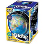 Brainstorm Toys 2v1 Globus a hvězdná obloha – Zboží Dáma
