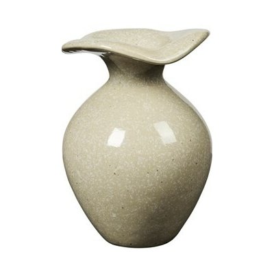 Váza Broste FLORENTINA XS V.14 cm béžová – Hledejceny.cz