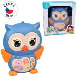 MaDe Piánko SOVA světlo zvuk hudba – Sleviste.cz