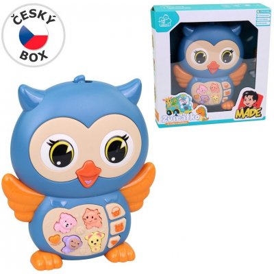 MaDe Piánko SOVA světlo zvuk hudba – Sleviste.cz