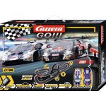 Carrera GO!!! DTM Speed Giants 8,9 m s loopingem – Sleviste.cz
