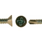 Šroub do plechu ZnB TEX, zapuštěná hlava, DIN 7504P - 3.5x38 – Hledejceny.cz