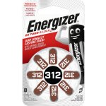 Energizer 312 SP-8 knoflíkové baterie pro audioprotetiku 8ks 1,4V EN-634924 – Hledejceny.cz