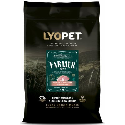 Lyopet Kvalitní bezobilné granule pro kočky Losos sardinka a kolostrum PRO KASTROVANÉ KOČKY 1,5 kg – Zbozi.Blesk.cz