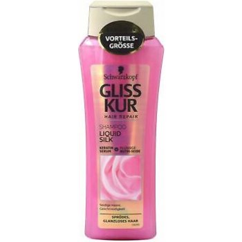 Gliss Kur Liquid Silk Shampoo 250 ml