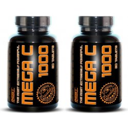 Best Nutrition 1+1 Mega C 1000 90 kapslí