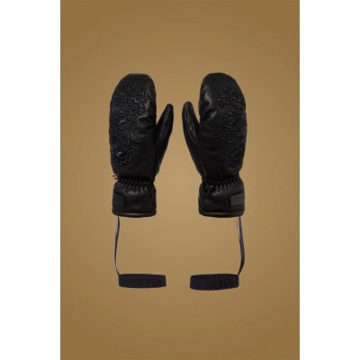 Goldbergh dámské rukavice Fiorenza Mittens Black – Hledejceny.cz