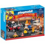 Playmobil 9486 Adventní kalendář Zásah hasičů – Hledejceny.cz