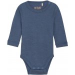 Dětské body ze směsi vlny Folkstone Gray HUTTEliHUT – Zboží Dáma