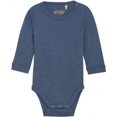 Dětské body ze směsi vlny Folkstone Gray HUTTEliHUT – Zboží Dáma