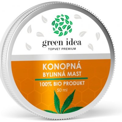 Topvet Mast konopná 50 ml – Zboží Mobilmania