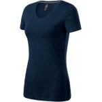 MALFINI Premium Action V-neck Bílá – Hledejceny.cz