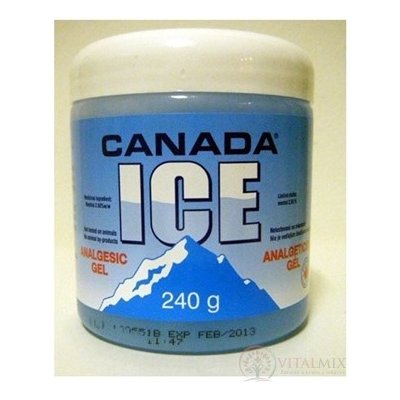 Canada Ice Gel proti bolesti a únavě svalů 240 ml – Zbozi.Blesk.cz