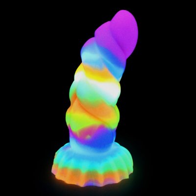 Kiotos Monstar Dildo Beast 60 Glow in the Dark – Zbozi.Blesk.cz