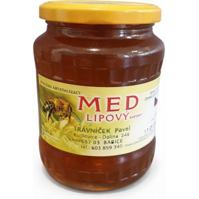 Včelařství Kudlovská Dolina Med lipový 950 g – Hledejceny.cz