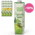 COCOXIM BIO Kokosová voda ORGANIC 12 x 1000 ml – Hledejceny.cz