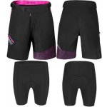 Force Storm dámské volné Lady s vložkou černo-růžové – Zboží Dáma