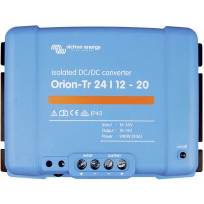 Victron Energy Orion-Tr Smart DC-DC 24 / 12-20 (240W) – Zboží Mobilmania