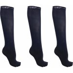 QHP Podkolenky jezdecké 3 páry navy – Zboží Mobilmania