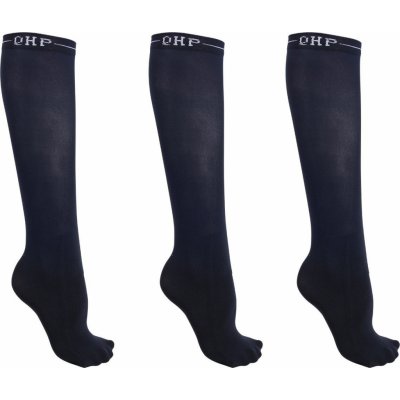 QHP Podkolenky jezdecké 3 páry navy – Zboží Mobilmania