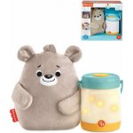 Fisher-Price medvídek a usínáček se světluškami GRR00 38600 – Hledejceny.cz