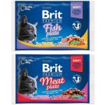 Brit Premium Cat Delicate Fillets in Gravy Cod fish Salmon and Trout 4 x 100 g – Sleviste.cz