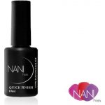 NANI UV gel Quick Finish bez výpotku Clear 10 ml – Zboží Mobilmania