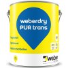 Hydroizolace Weber Polyuretanový nátěr Weberdry PUR trans 5 kg