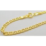 Klenoty Budín Mohutný zlatý řetízek HK6048 – Zboží Dáma