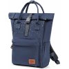 Taška na kočárek Kinderkraft taška/batoh Moonpack Confetti denim