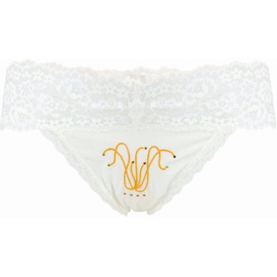 Diva Cristina Bikini Panty kalhotky bílá – Hledejceny.cz