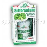 Amix GreenDay Sulforaphane Brocolli Extract+Silymarin 90 kapslí – Hledejceny.cz