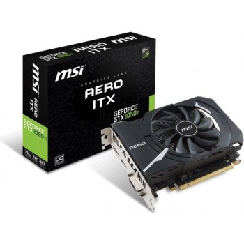 MSI GeForce GTX 1050 Ti AERO ITX 4G OC