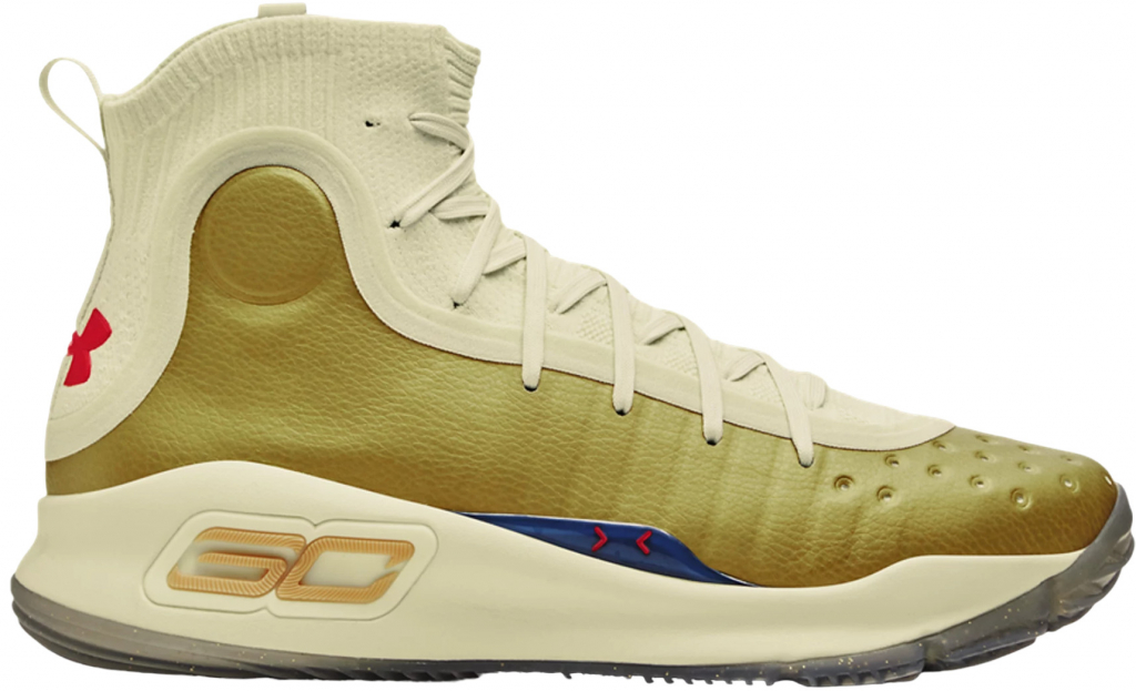 Under Armour Curry 4 Retro 1298306-301