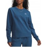 Under Armour Sport Terry Crew Modrá – Zboží Mobilmania