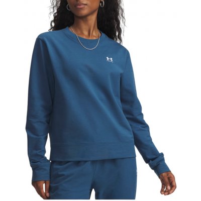 Under Armour Sport Terry Crew Modrá – Zboží Mobilmania
