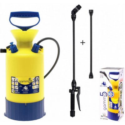 Nohelgarden GAMMA tlakový ramenní 5l – Zbozi.Blesk.cz