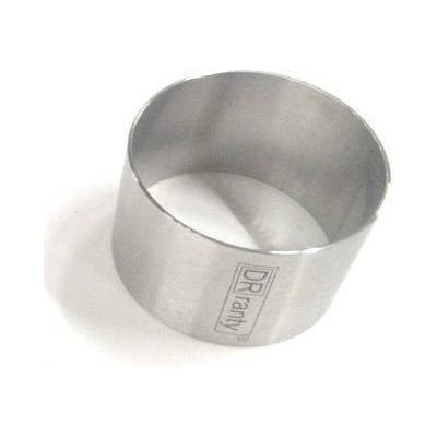 DR ranty Nerezová forma Patisse 9cm výška 5,5cm – Zboží Dáma