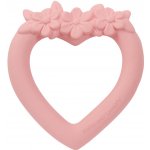 A Little Lovely Company kousátko kaučuk srdce růžová – Zboží Dáma