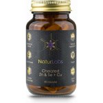 NaturLabs Chelated Zn & Se + Cu 60 kapslí – Hledejceny.cz